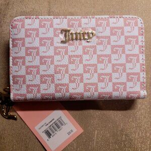 ****SALE**** Juicy Couture Chic & Stylish Pink Diamond Wallet